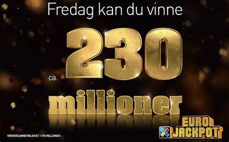 eurojackpot fredag kl|Eurojackpot vindertal .